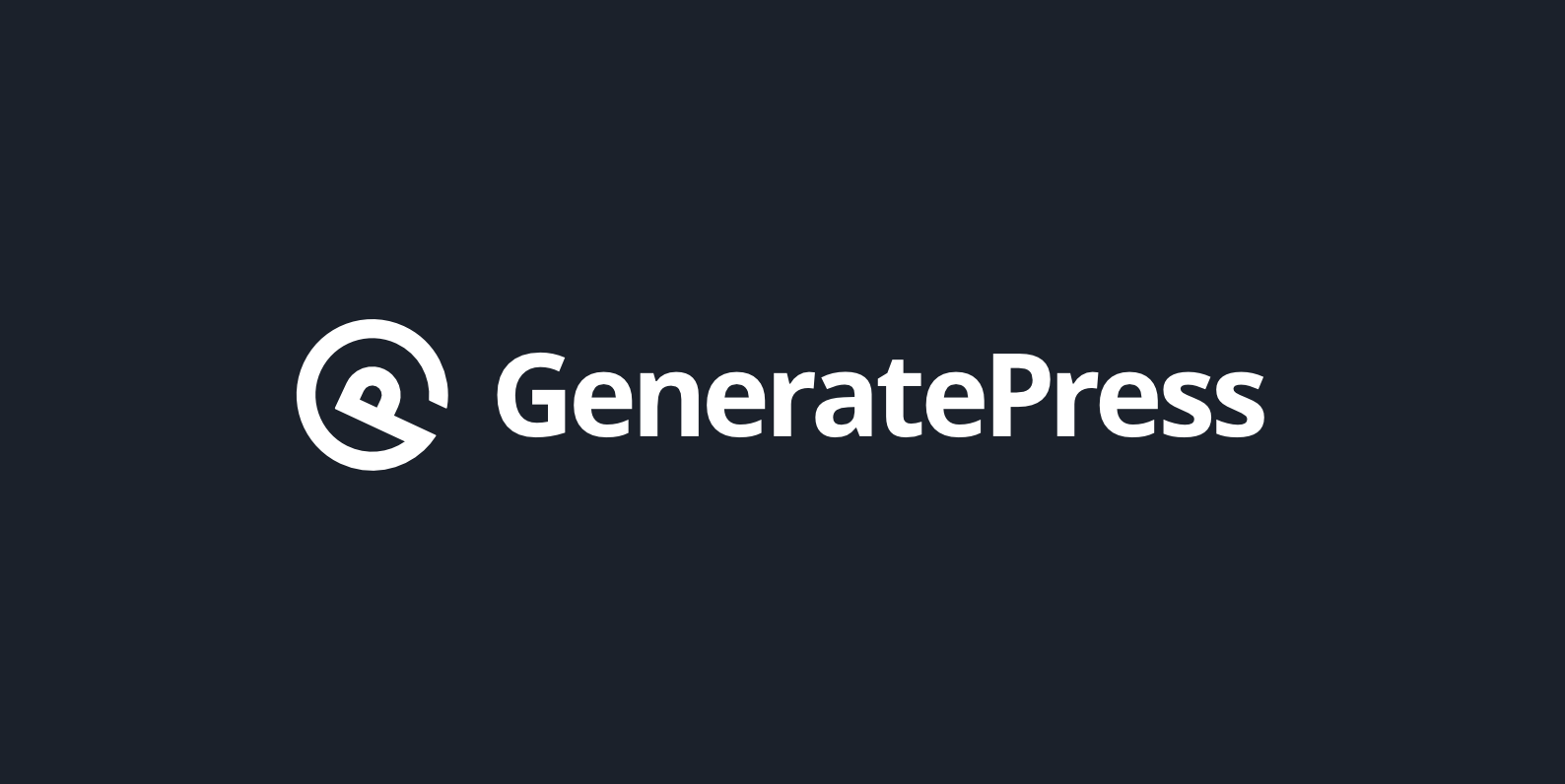 GeneratePress logo